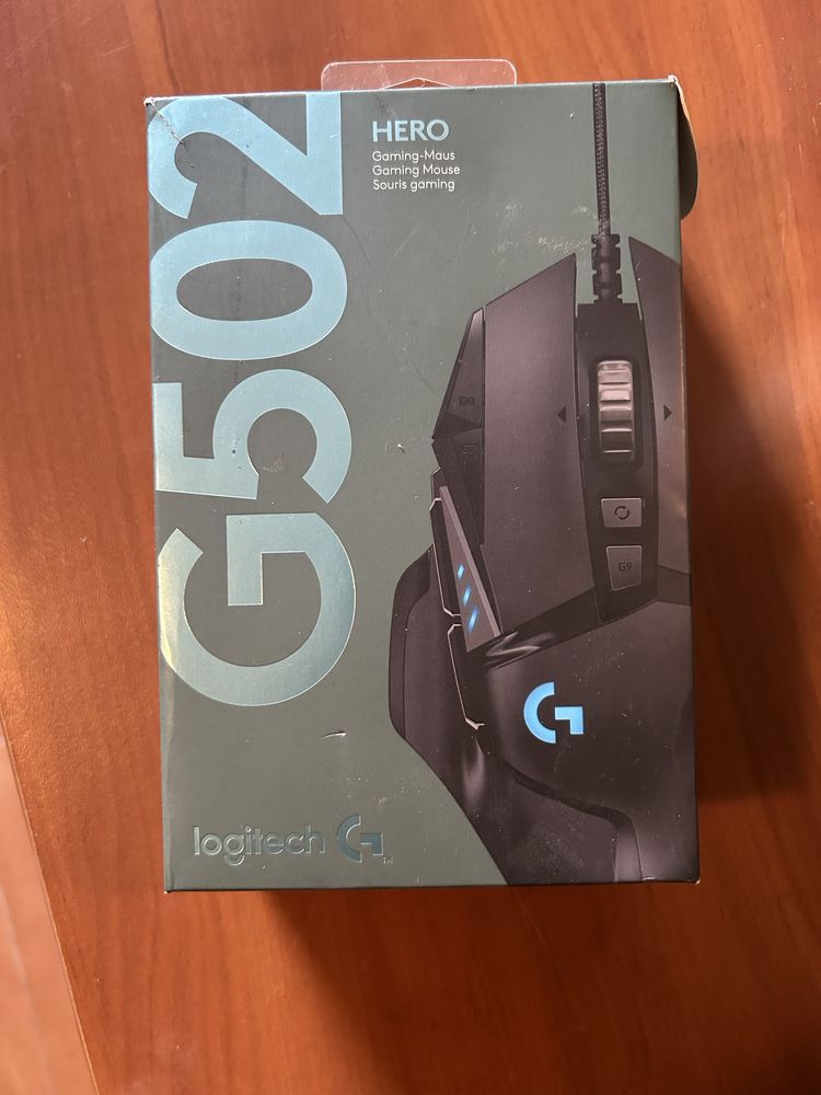 Logitech g502 мишка геймърска