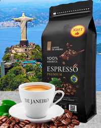 Кофе в зёрнах DE JANEIRO espresso premium 100% Арабика (Бразилия)