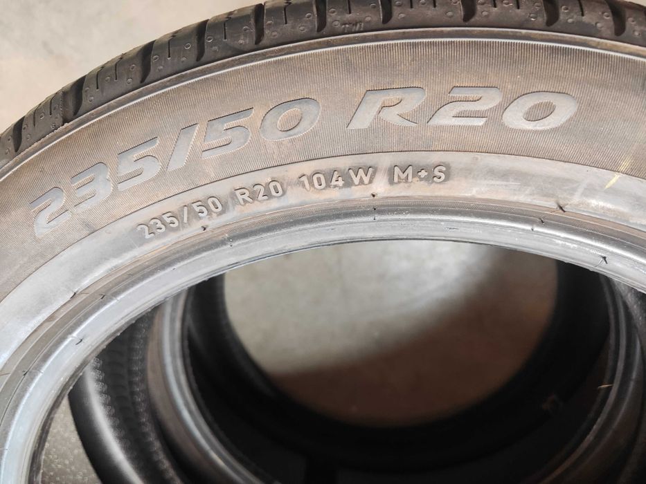 4бр. всесезонни гуми 235/50/20 Pirelli