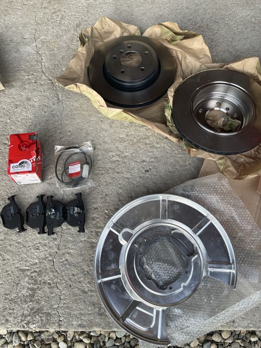 Discuri si placute de frana BMW