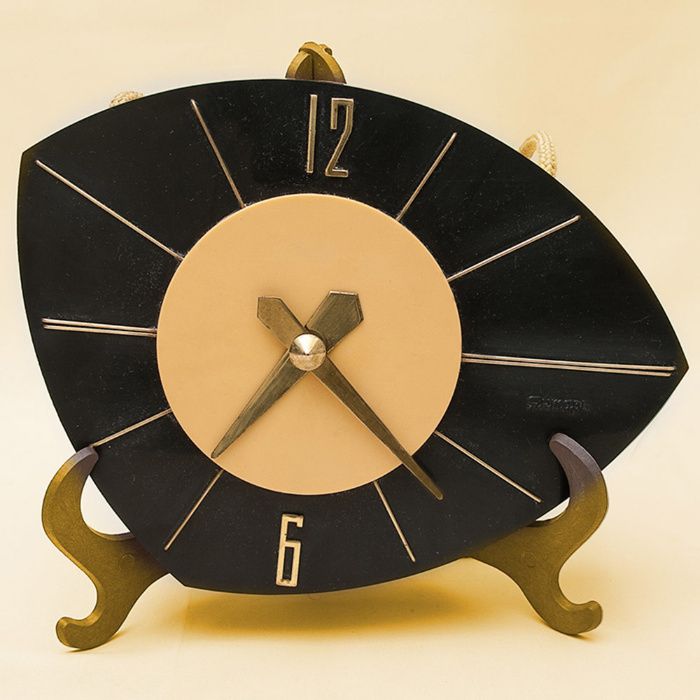 Настенные Механические Часы «Янтарь» 1965 год.винтаж