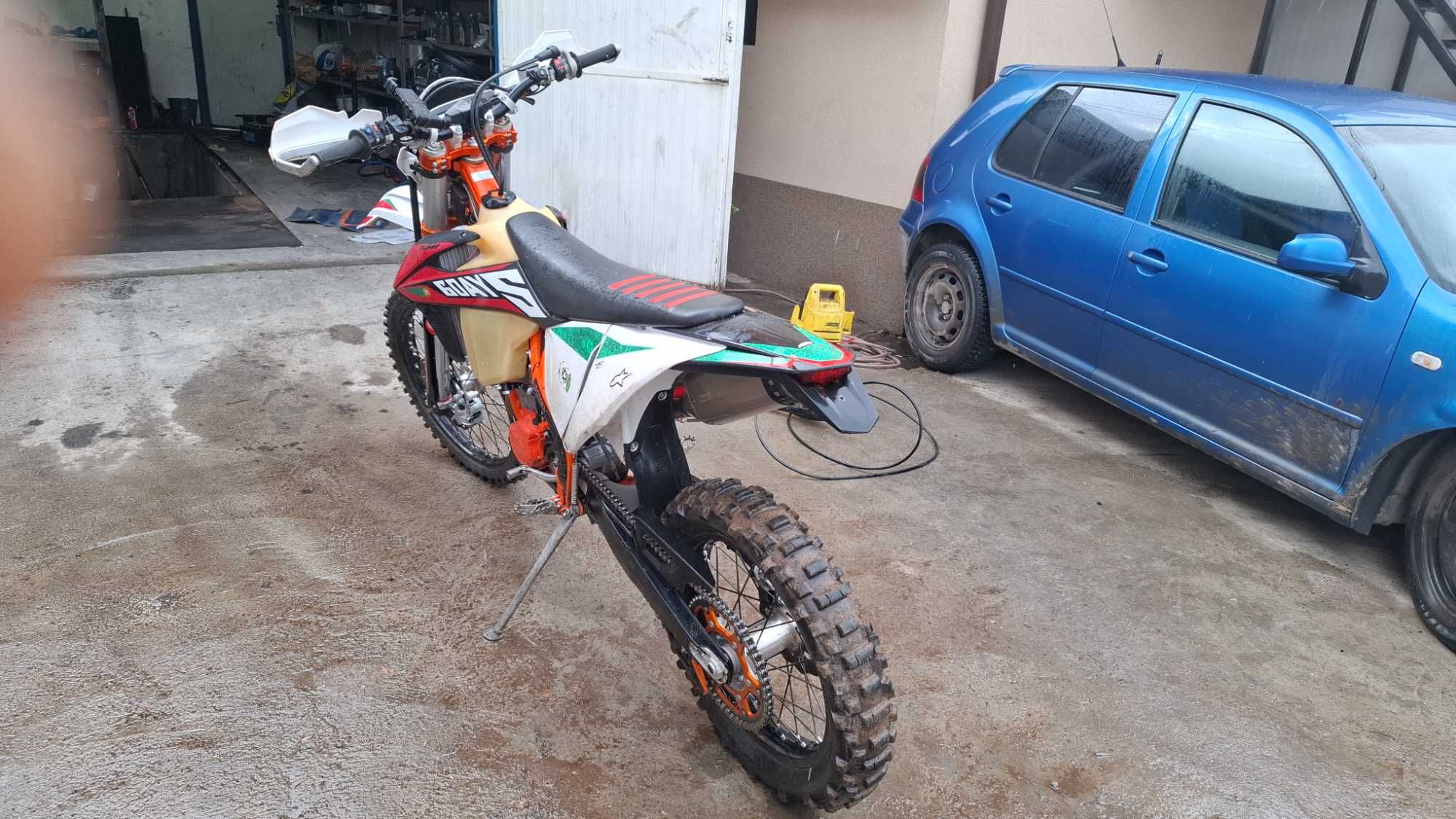KTM EXC 450F сто мото часа реални