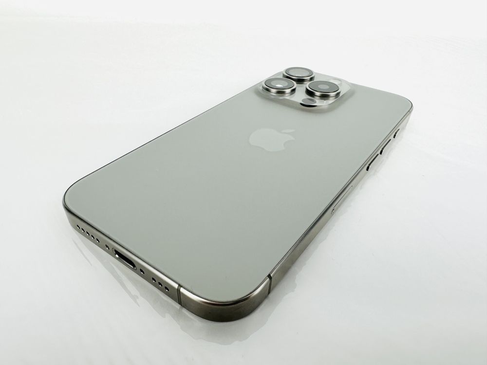 Apple iPhone 15 Pro 128GB Natural Titanium 90% Батерия! Гаранция!