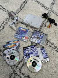 Playstation ps one - perfect functional + jocuri