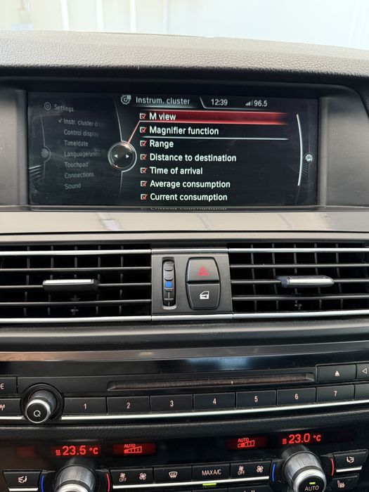 BMW 520 d xdrive Euro 6 automata bord digital volan M Navi mare