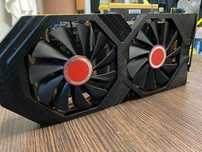 Видеокарта Radeon RX 580 XFX 8gb