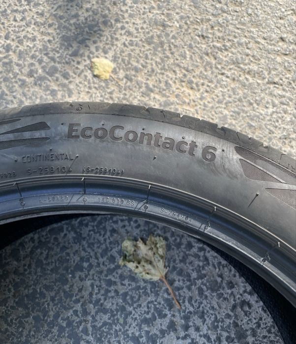 Anvelope Continental 205/45/17 Ecocontact6, ca noi