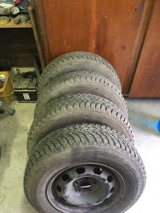 Зимни гуми със джанти