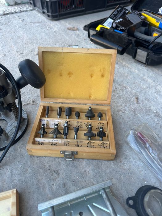 фреза за дърво Bosch