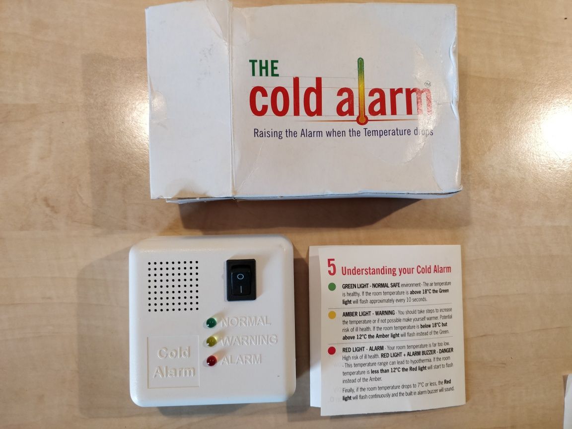 Alarma temperatura scazuta (cold alarm)