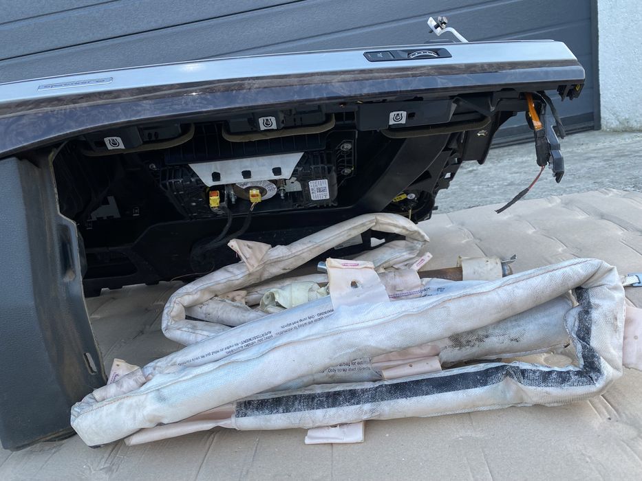 Plansa bord Audi Q7 4M 2015-2022, Airbag pasager