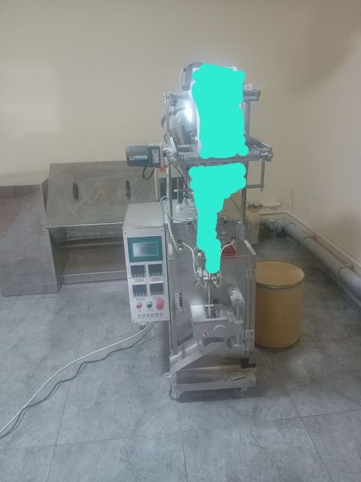 Suv filtri, qadoqlash uskunasi, shnekli upakovka, reaktor 500 litr