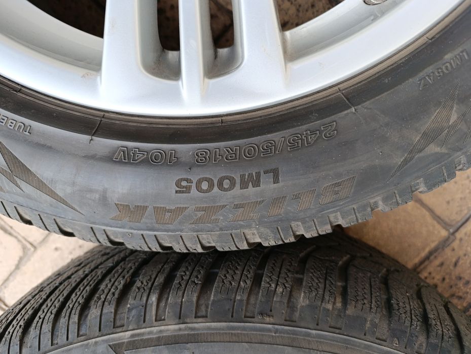 Оригинални джанти за БМВ Х4,5х120 18 цола 245/50/18