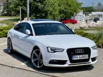 Audi A5 Quattro 2.0tfsi 211cp S-tronic/ Trapa / Navigatie / BiXenon-Led/Clima