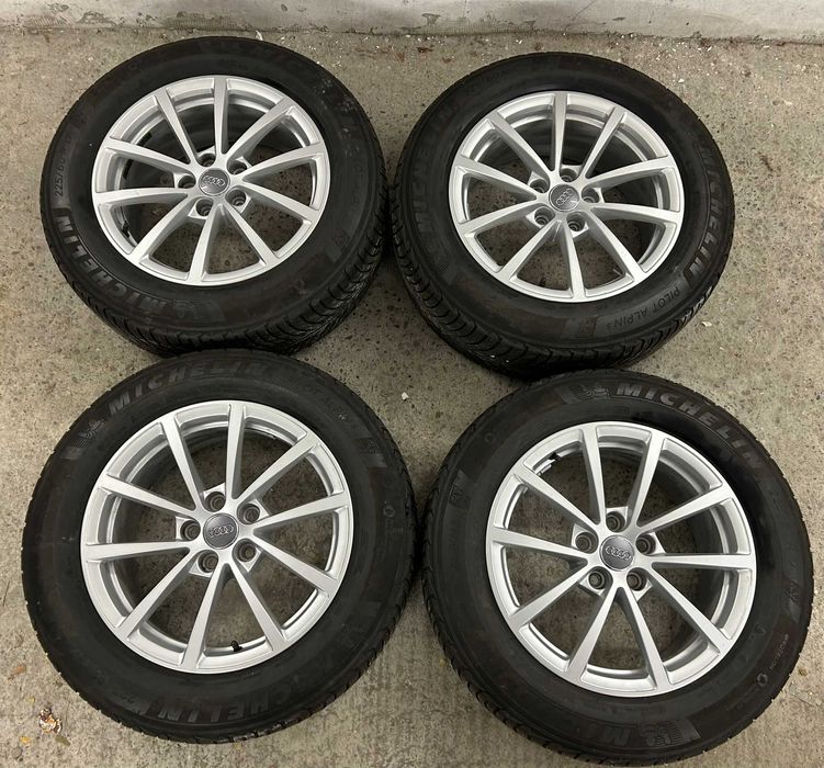 ROTI17 AUDI A6 C8-MODEL NOU /Gama Vag Anvelope MICHELIN MS* 225/60/17