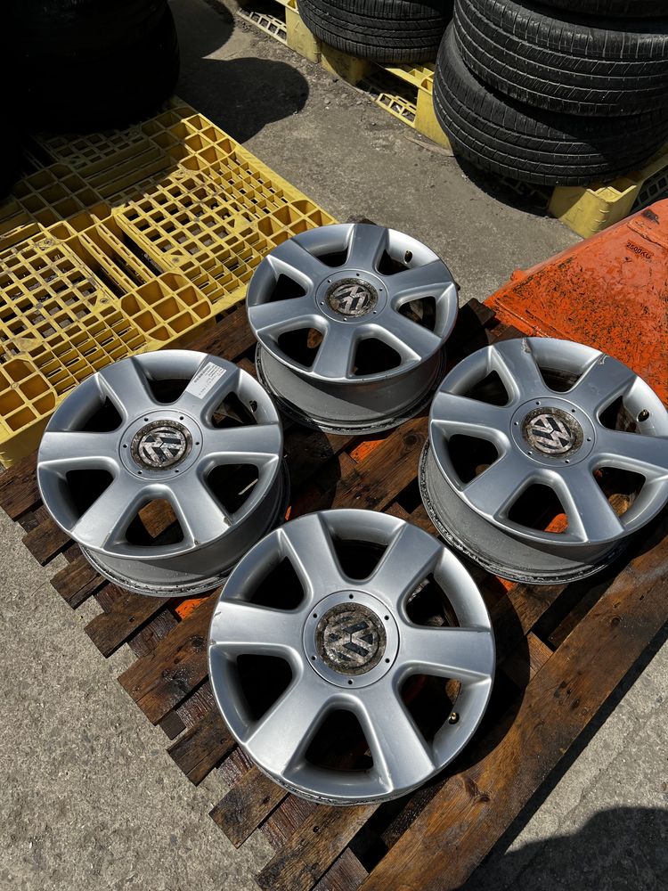 Джанти VAG (VW,Audi,Seat,Skoda) 5x112 . 16 цола. Запазени.