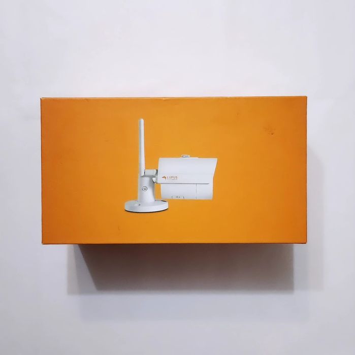 Camera supraveghere LupusHD Tube 3 Megapixel LE202 IP WLAN pt exterior