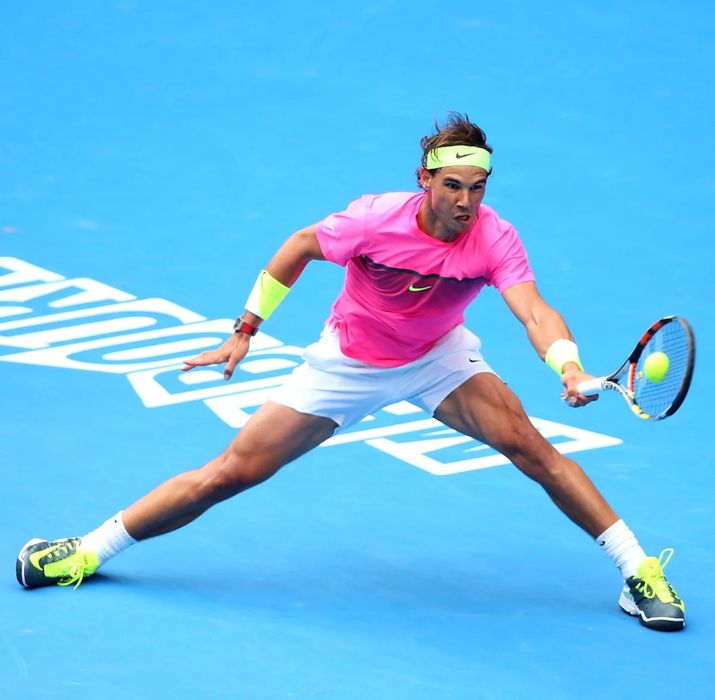 Rafa Nadal Australian Open 2015 Nike тениска размер L