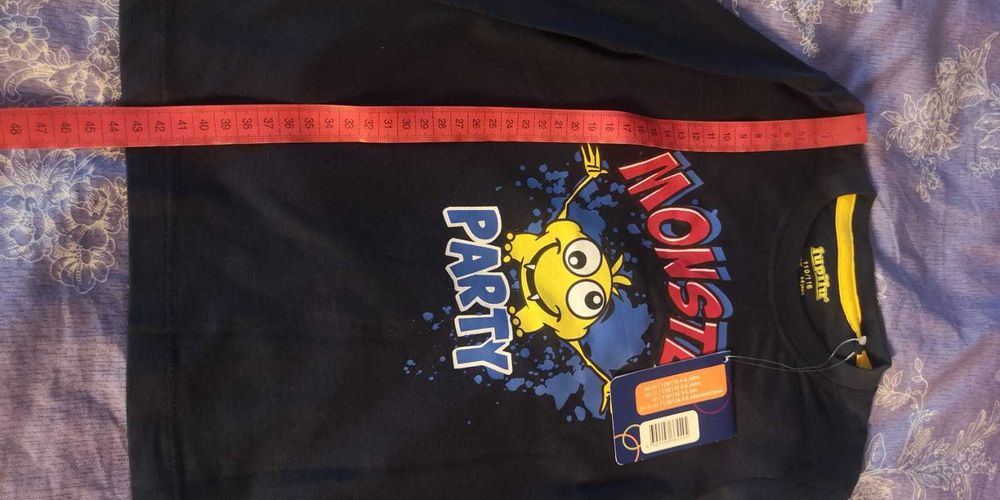 bluza Lupilu 110-116 cm 4-5 ani,noua