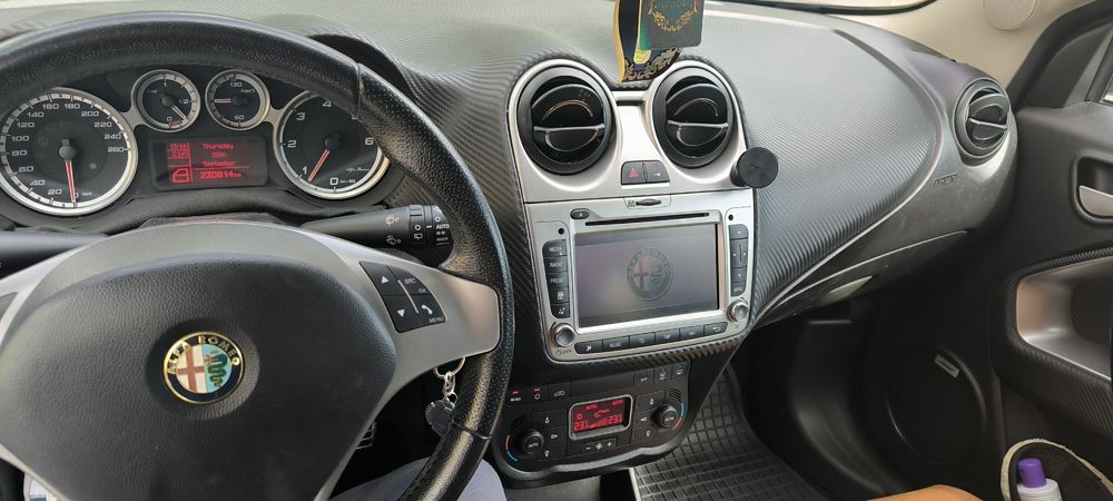 Alfa Romeo Mito euro 5 1.3 jtdm.