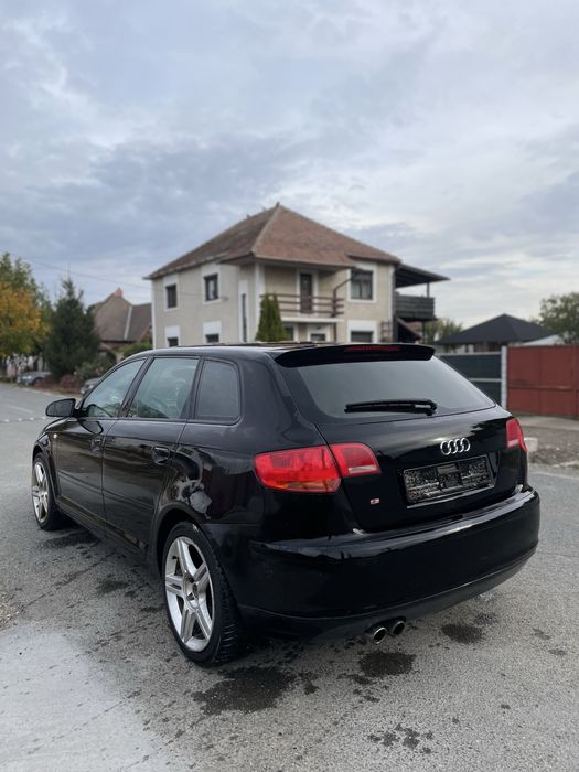 Audi a3 s-line 1.6 benzina