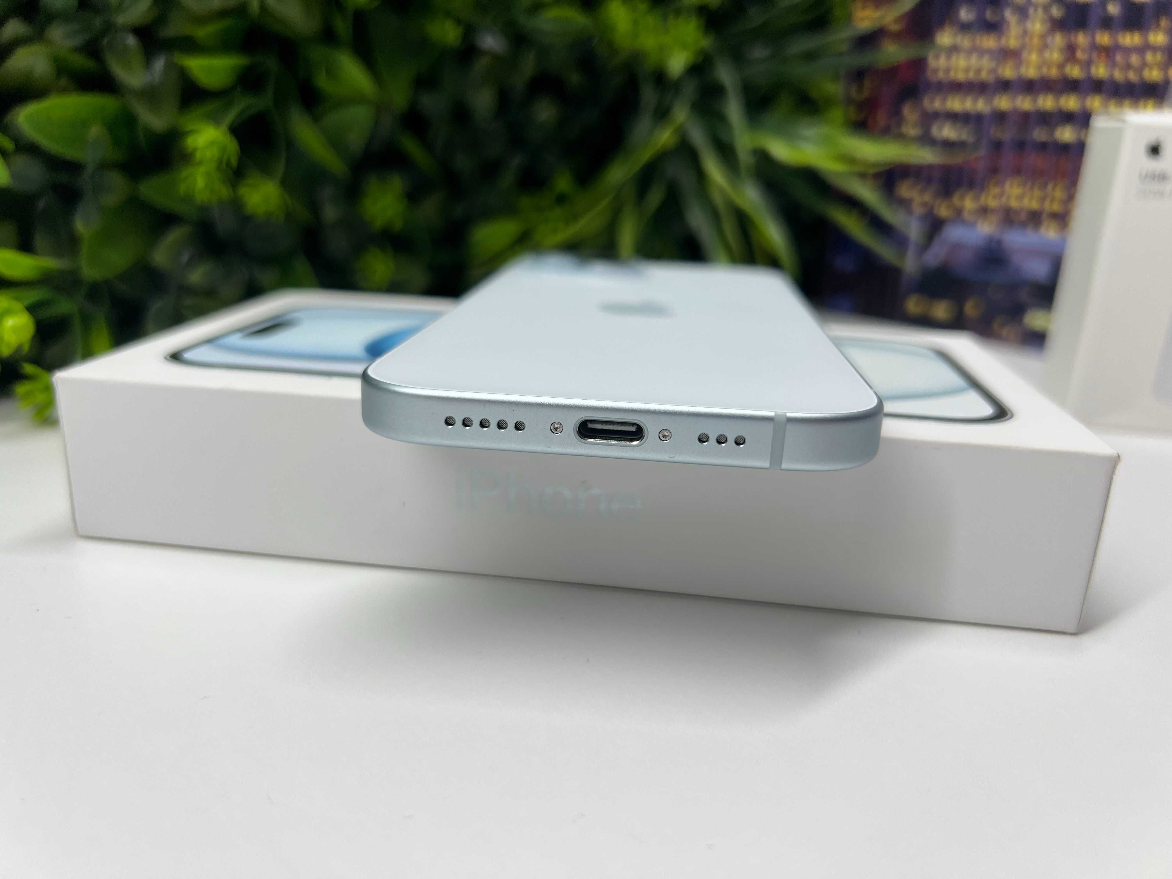 iPhone 15 128GB 2г Гаранция Blue