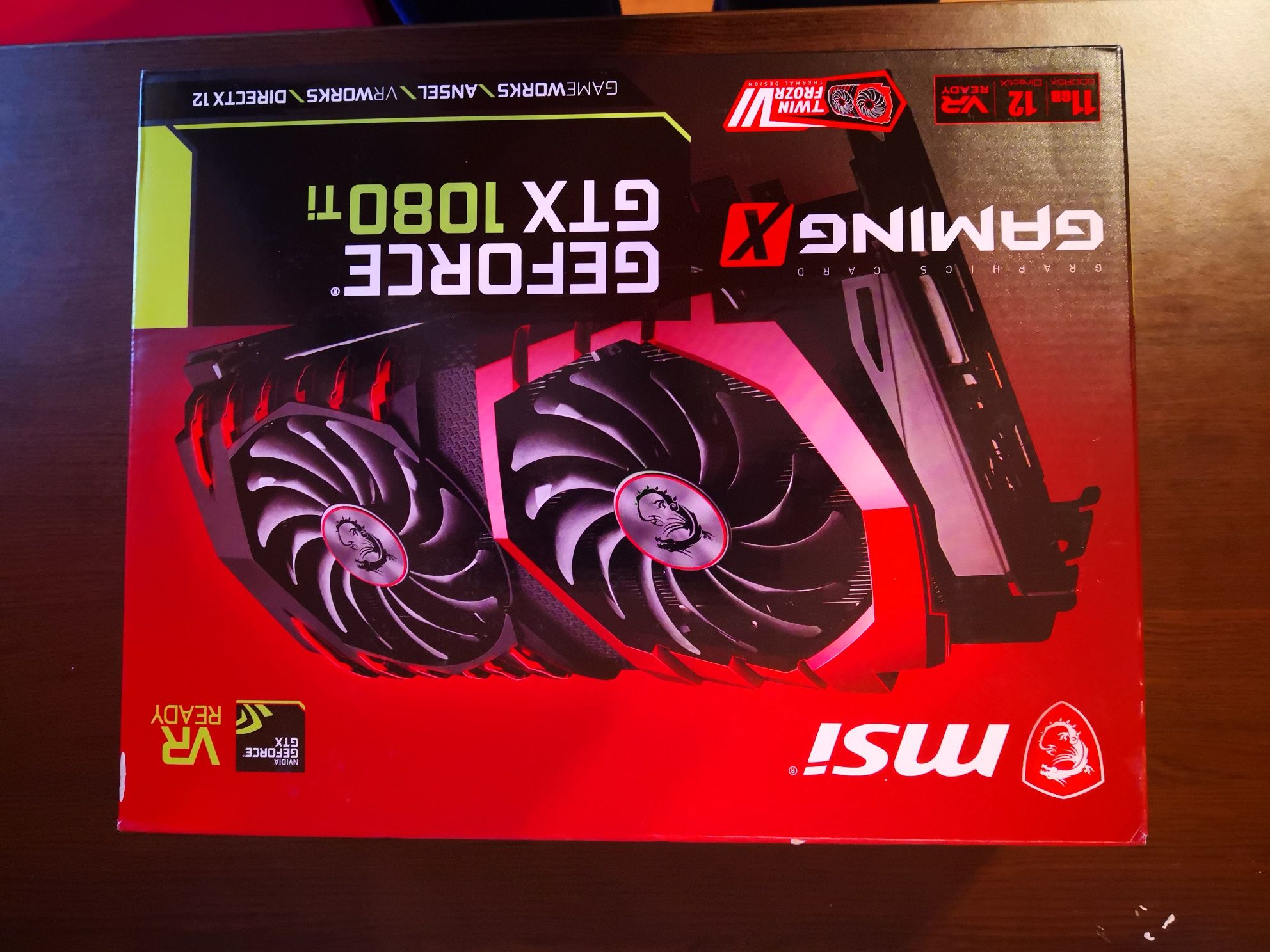 Placa video MSI GTX1080ti