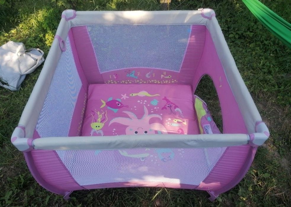 Tarc/ patut bebelusi si copii Lorelli Baby Design play