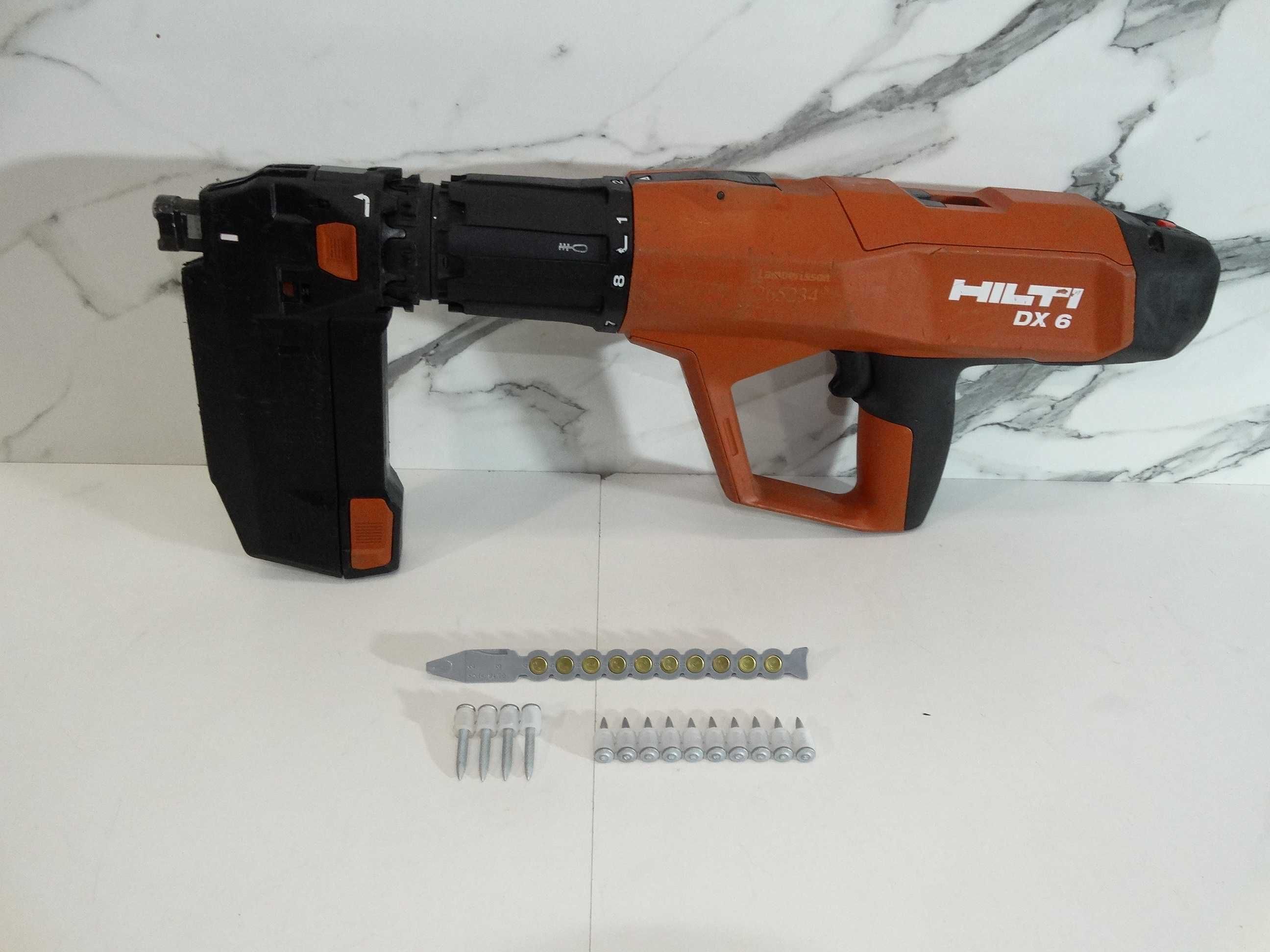 Hilti DX 6 MX - Уред за директен монтаж с магазин