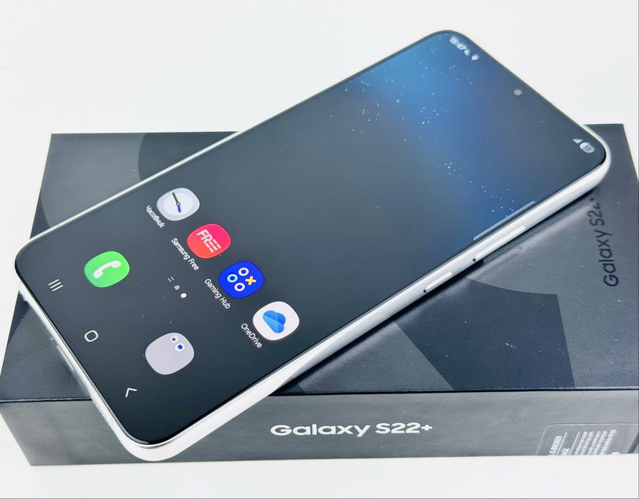 Samsung Galaxy S22 Plus 5G 256GB 8RAM White Перфектен! Гаранция!