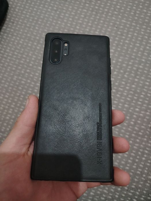 Samsung note 10+5g   12/512