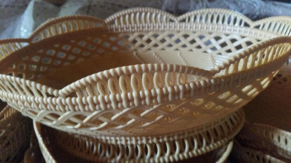 Cos pâine stil rustic 100 bucăți
