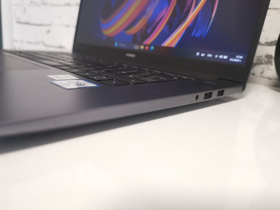 Лаптоп HUAWEI Matebook D15, 15.6" Intel i3, 512GB NVMe, 8GB RAM