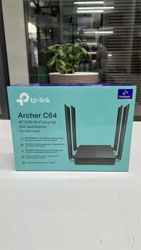 Беспроводной маршрутизатор, TP-Link Archer C64 4 порта+Wi-Fi/300Mbps