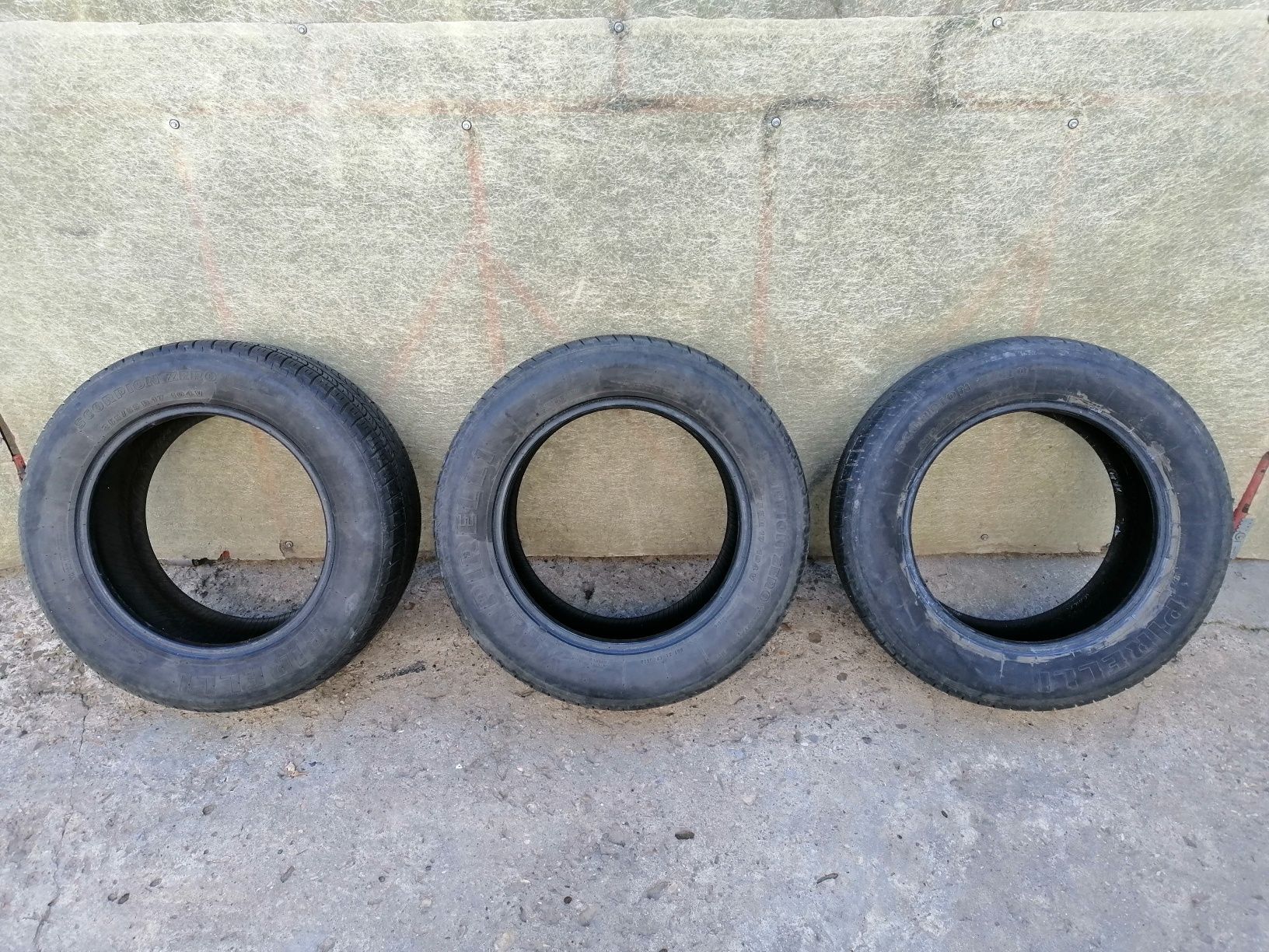 2xPirelli 255 55 17 de vară