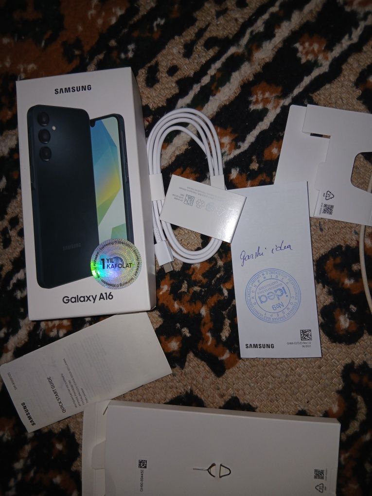 samsung a16 128/6