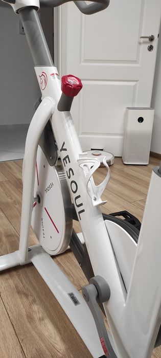 Bicicleta Fitness Spinning Yesoul S3 Alb