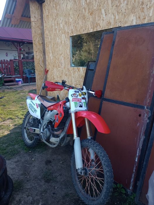 Vind honda crf 450r 2006