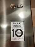 Хладилник с фризер LG - GBB61PZJMN- модел 2023г.