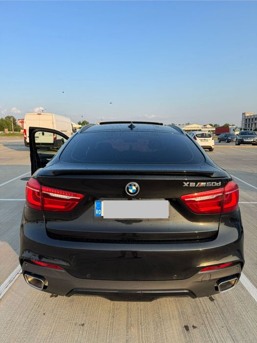 Vând BMW X6M40d 313cp