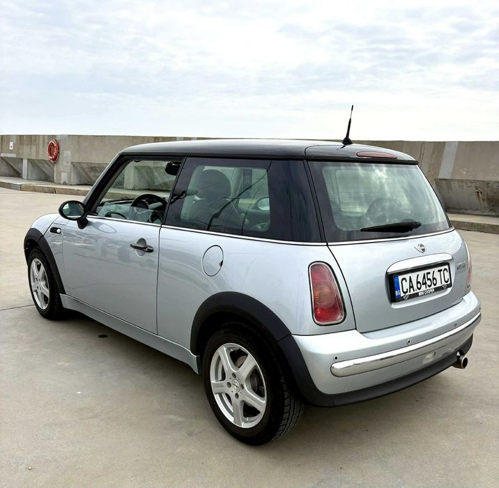 Mini Cooper 1.6 бензин - автоматик