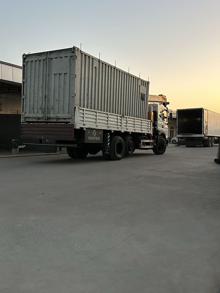 Manipulyator  7tonalik  borti 6.40-2.40 xolati yaxshi yili 2022 yil