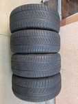 Vand 4 Anvelope Iarnă Pirelli Scorpion Winter  275/45 R20  Run Flat