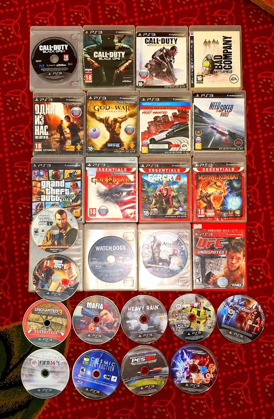 playstation3 дисклари сотилади