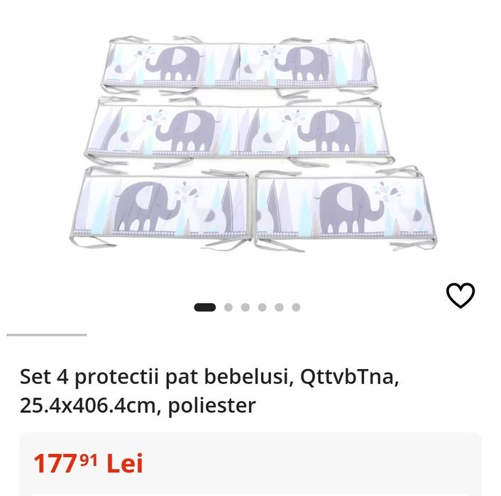 Protectii pat copil