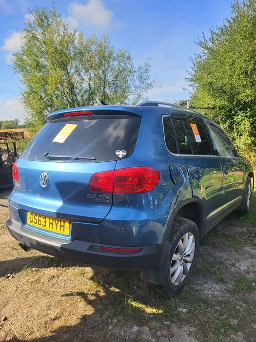 Piese vw tiguan 2.0 tdi 6 trepte cod motor cff 100.000 mile