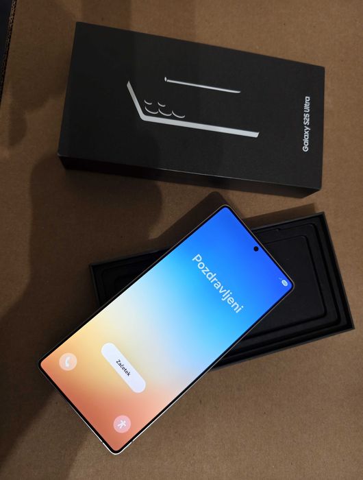 Продавам SAMSUNG S25 ULTRA 12/1tb