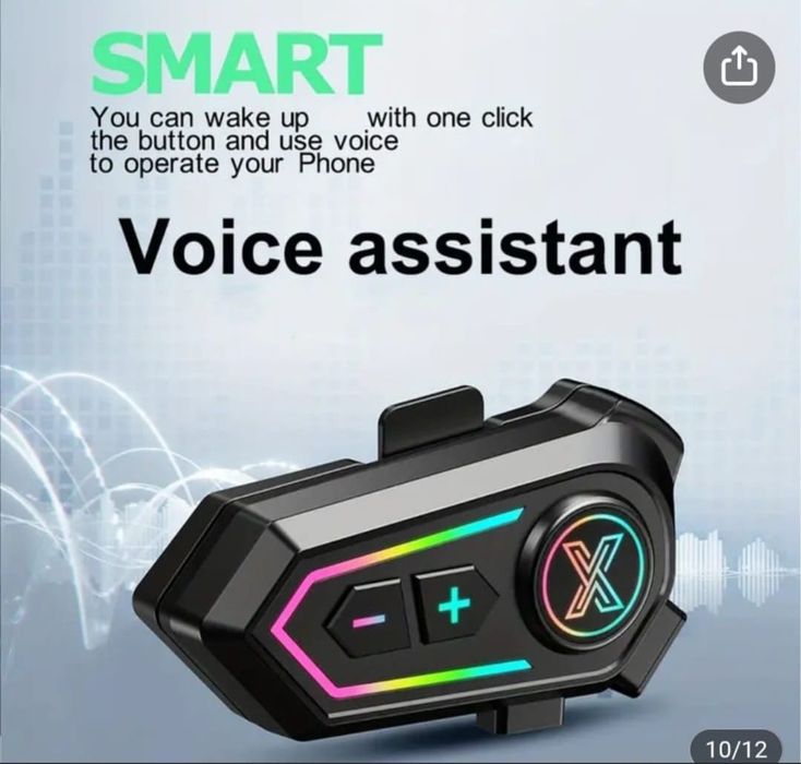 Intercom moto wireless