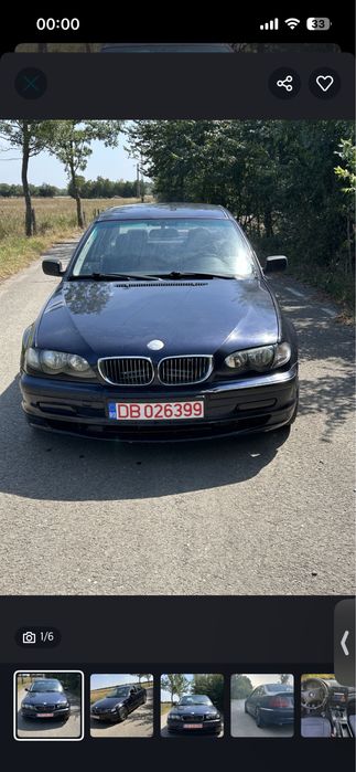 Bmw e46 320D 150cai