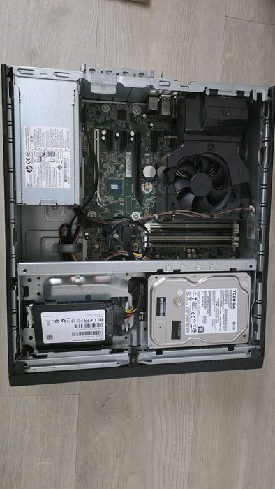 Statie PC unitate HP EliteDesk